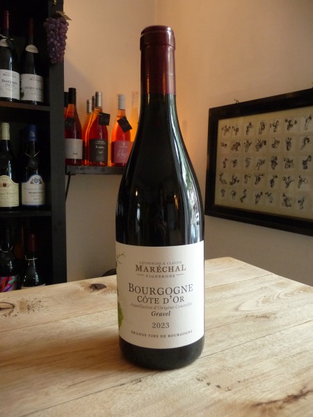 Bourgogne Cote d`Or "Gravel" 2023